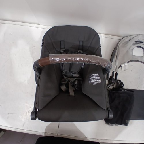 UPPABABY RUMBLESEAT V3 SECOND LOWER SEAT - FITS VISTA V2/V3 STROLLERS - GREEN (MODEL: ‎0904-RBS-NA-GRY) image 4