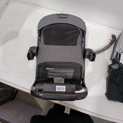 UPPABABY RUMBLESEAT V3 SECOND LOWER SEAT - FITS VISTA V2/V3 STROLLERS - GREEN (MODEL: ‎0904-RBS-NA-GRY) image 5