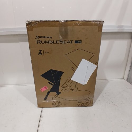UPPABABY RUMBLESEAT V3 SECOND LOWER SEAT - FITS VISTA V2/V3 STROLLERS - GREEN (MODEL: ‎0904-RBS-NA-GRY) image 6
