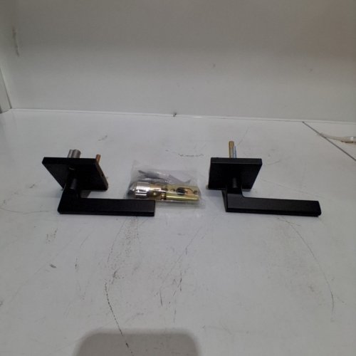 TAYMOR PROFESSIONAL SERIES PACE LINE ENTRY DOOR HANDLE SET - MATTE BLACK (MODEL: 33-D009264BLK) image 2