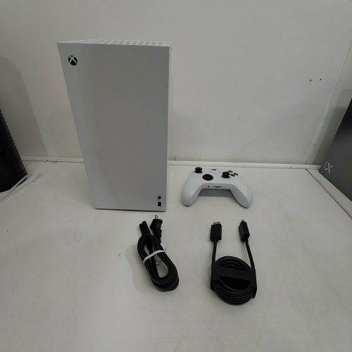 XBOX SERIES X - 4K 120FPS 1TB SSD DIGITAL VERSION GAME CONSOLE - WHITE image 7