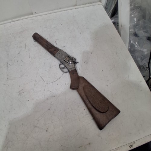 PARRIS TOYS TOY GUN DUCK RIFLE FOR KIDS - 12 SHOT - BROWN (MODEL: 4732B.) image 4