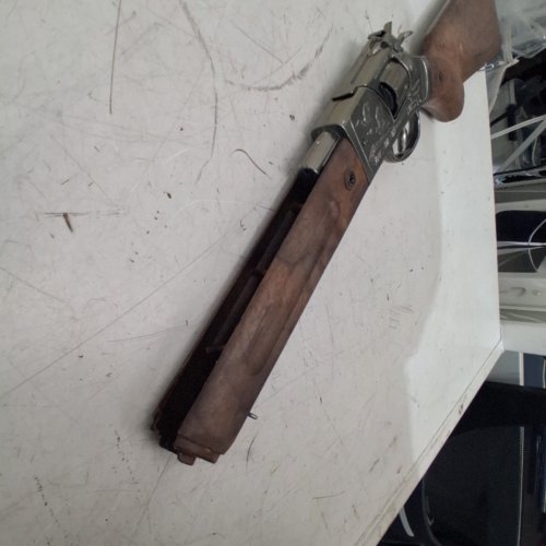 PARRIS TOYS TOY GUN DUCK RIFLE FOR KIDS - 12 SHOT - BROWN (MODEL: 4732B.) image 5