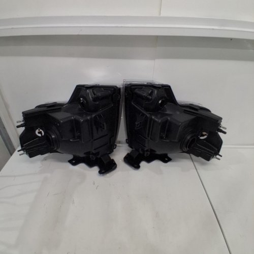 2PC WEELMOTO HEADLIGHTS ASSEMBLY FOR FORD F150 (2009-2014) - HEADLIGHTS HEADLAMP REPLACEMENT HOUSING - BLACK image 4