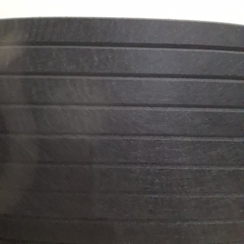 10PK ART3DWALLPANELS ACOUSTIC SOUNDPROOF SELF ADHESIVE WALL PANELS - 48" X 12" - BLACK image 3
