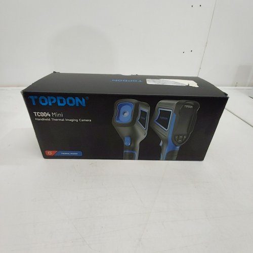 TOPDON THERMAL CAMERA - 256X192 IR RESOLUTION - 12 HOUR BATTERY LIFE HANDEHELD THERMAL IMAGING CAM (MODEL: TC004) image 4