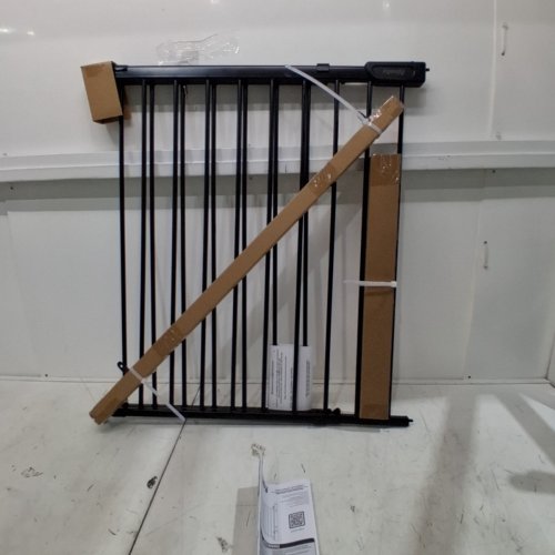 INGENUITY THE STAIRWAY+ 46W SERIES PET/BABY GATE - 32.5" X 31"-46" - BLACK (MODEL: 17171) image 2