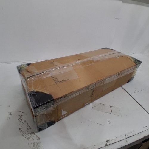 OVAL GALVANIZED RAISED GARDEN BED - 10.5" X ~65" - SILVER image 4
