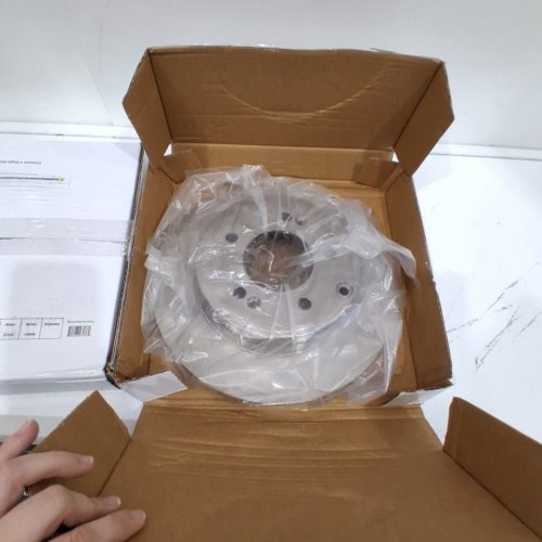 POWERSTOP REAR BRAKE KIT WITH ROTORS AND BRAKE PADS - FOR HYUNDAI SONATA 2016-2019 MODELS - STAINLESS STEEL (MODEL: KOE7505) image 3