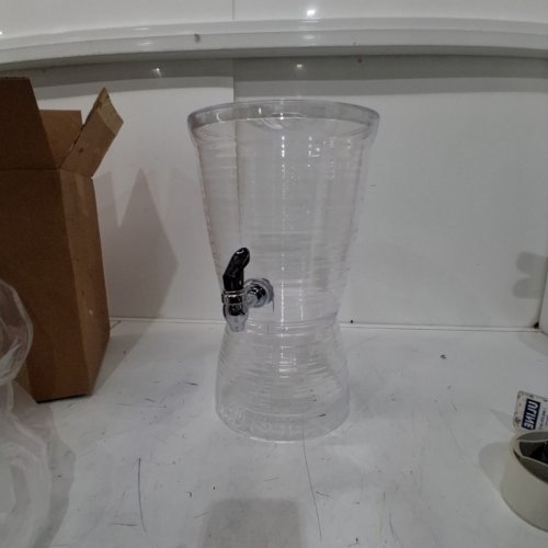 CREATIVEWARE BEVERAGE DISPENSER - 2.5GAL - CLEAR image 2