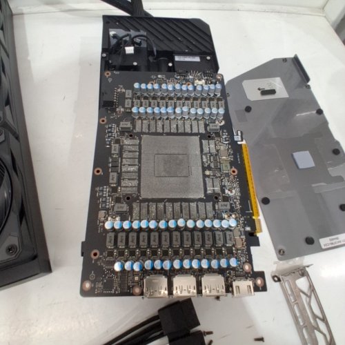 *AS-IS LOT* 4 MSI SUPRIM LIQUID GEFORCE RTX 5090 GRAPHICS CARD COMPONENTS **SEE NOTES** image 8