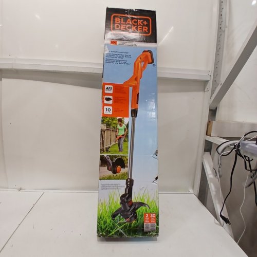BLACK+DECKER STRING TRIMMER/EDGER - 20V 10" - BLACK/ORANGE (MODEL: LST201) image 5