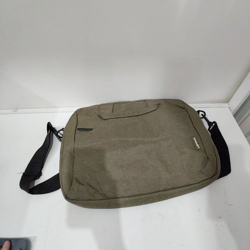 LENOVO LAPTOP CASUAL TOPLOADER SATCHEL BAG - 15.6" - GREEN (MODEL: T210) image 2