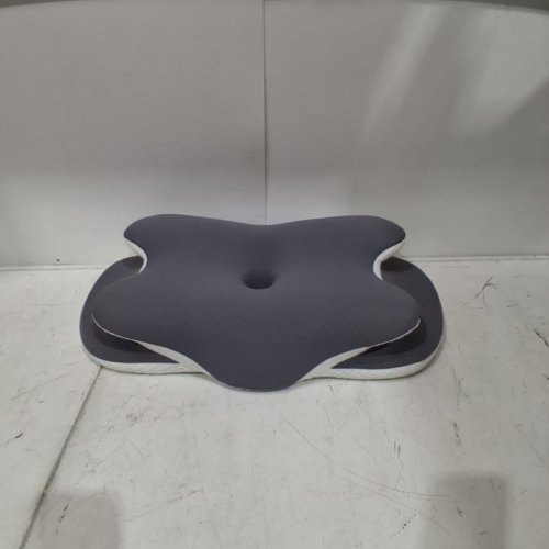 CERVICAL MEMORY FOAM PILLOW - 23" X 13" - GREY/WHITE image 2