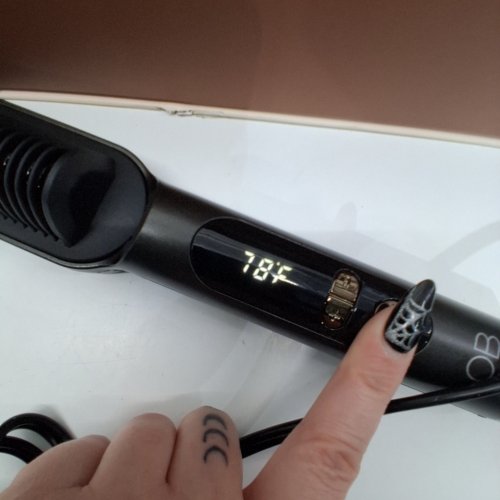 OLLA BELLA PROFESSIONAL HOT COMB - AC100-240 V 50/60HZ 30W - BLACK (MODEL: OB-HCB-BK) image 2
