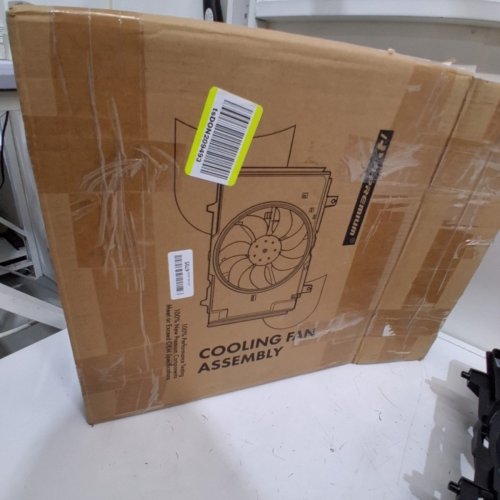 A PREMIUM AUTOMOTIVE COOLING FAN ASSEMBLY - FOR VARIOUS MODEL - BLACK (MODEL: N072226006/TF20809-C) image 4