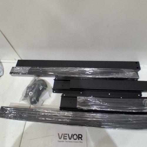 HEAVY DUTY STEEL TABLE LEGS - 29.5" X 35.5" - BLACK - (MODEL:HXZTFX28-35) image 3