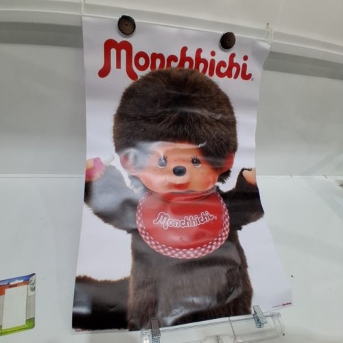 ALLPOSTERS MONCHHICHI FEATURE SERIES 26 POSTER WITH WALL ADHESIVE - 22" X 34" - MULTICOLOR image 2