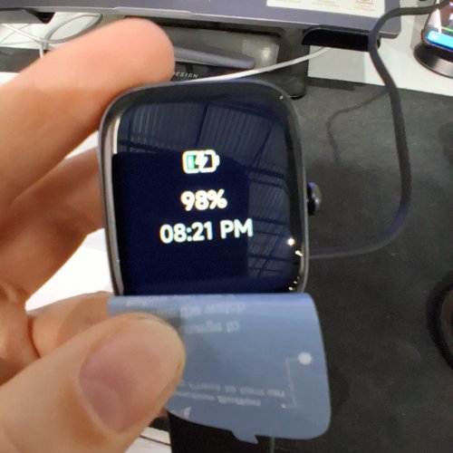 VERYFIT HD BLUETOOTH SMART WATCH WITH HEALTH MONITORING AND FITNESS TRACKING - 1.83" - BLACK (MODEL: IDW29) image 2