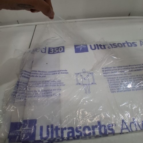 5PK MEDLINE ULTRASORBS ADVANCED PREMIUM DISPOSABLE UNDERPADS WITH SLIP RESIST TECHNOLOGY - 30" X 36" - WHITE (MODEL: MSC383500) image 3