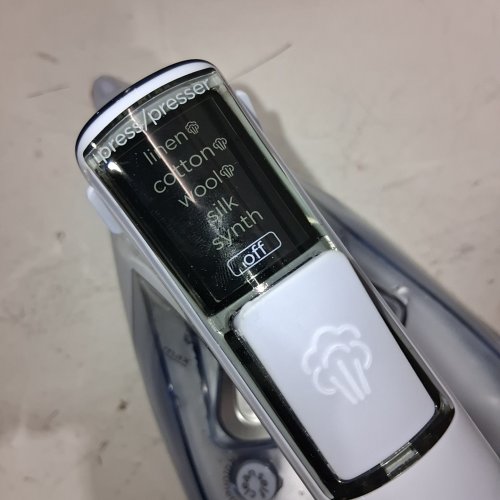 HAMILTON BEACH DURATHON DIGITAL STEAM IRON - 1800W - LIGHT BLUE (MODEL: 19510-CA) image 2