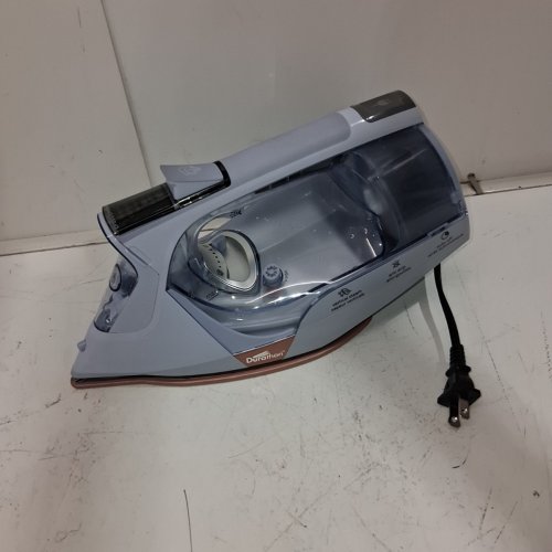 HAMILTON BEACH DURATHON DIGITAL STEAM IRON - 1800W - LIGHT BLUE (MODEL: 19510-CA) image 3