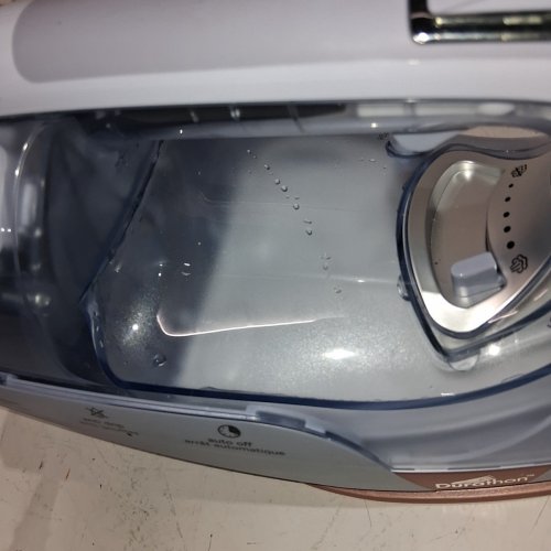 HAMILTON BEACH DURATHON DIGITAL STEAM IRON - 1800W - LIGHT BLUE (MODEL: 19510-CA) image 5