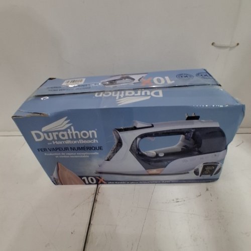 HAMILTON BEACH DURATHON DIGITAL STEAM IRON - 1800W - LIGHT BLUE (MODEL: 19510-CA) image 7