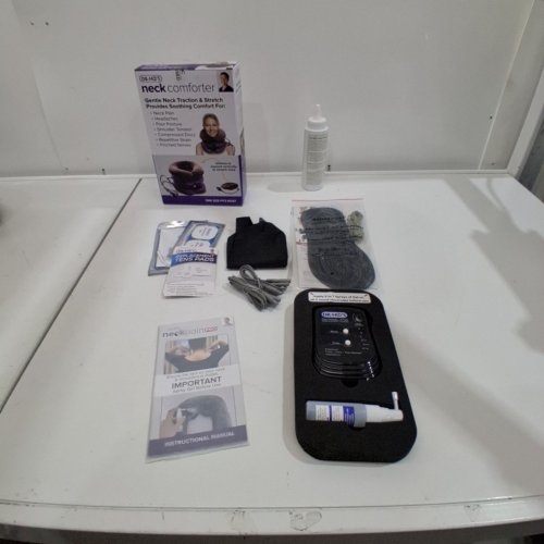DR-HO'S NECKPAIN PRO ULTIMATE NECK THERAPY KIT (STYLE: NECKPAIN PRO) image 5