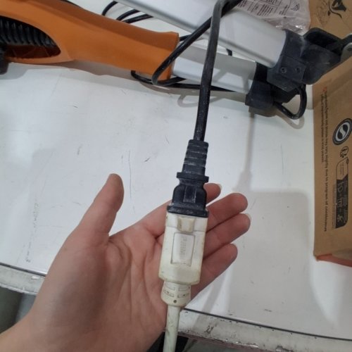 MAXXT LIGHTWEIGHT DRYWALL SANDER/POPCORN CEILING REMOVAL TOOL - 5.6FT -BLACK AND ORANGE (MODEL: MLS710B) image 2