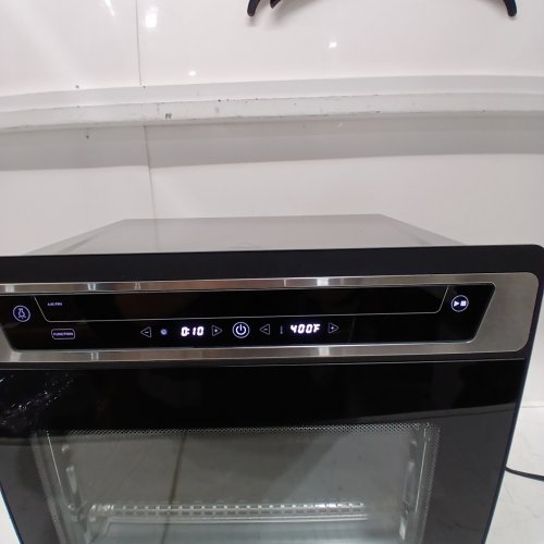 CUISINAR 15-IN-1 DIGITAL AIR FRYER OVEN - BLACK STAINLESS STEEL - (MODEL:TOA-112C) image 2