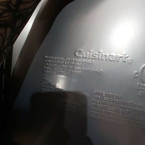 CUISINAR 15-IN-1 DIGITAL AIR FRYER OVEN - BLACK STAINLESS STEEL - (MODEL:TOA-112C) image 3