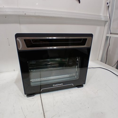 CUISINAR 15-IN-1 DIGITAL AIR FRYER OVEN - BLACK STAINLESS STEEL - (MODEL:TOA-112C) image 4