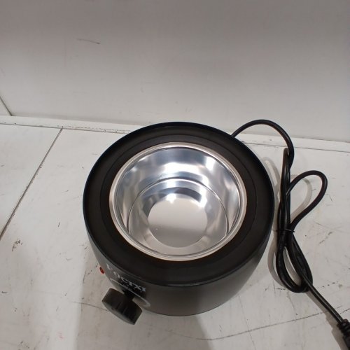 FOCTXI WAXING KIT WITH WAX MELT WARMER & SILICONE POT - BLACK/BLUE (MODEL: YLD-50) image 5