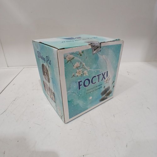 FOCTXI WAXING KIT WITH WAX MELT WARMER & SILICONE POT - BLACK/BLUE (MODEL: YLD-50) image 6