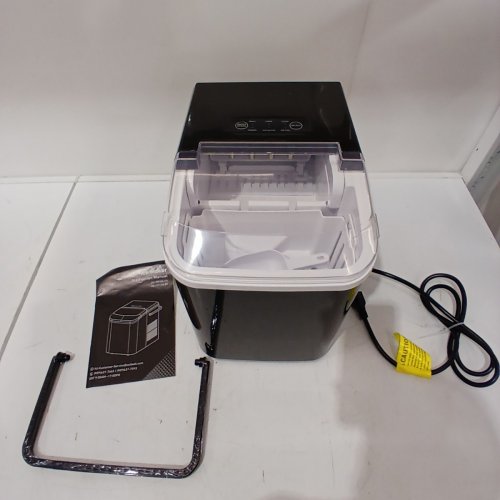 SWEETCRISPY COUNTERTOP ICE MAKER - 26LB - BLACK (MODEL: ZBJ-PP10A-BK) image 2