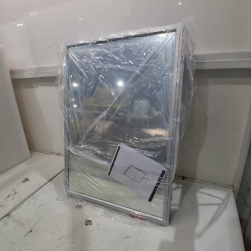 VENLUS PRE-ASSEMBLED BATHROOM MEDICINE CABINET WITH MIRROR AND SHELVES - 20" X 28" - SILVER image 5