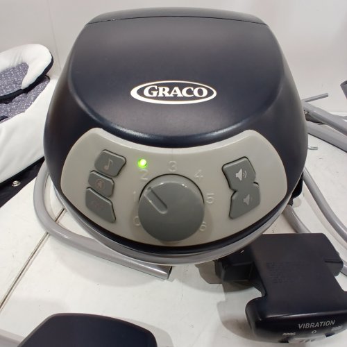 GRACO SIMPLE SWAY LX SWING MULTI-DIRECTIONAL SEAT - HUTTON STYLE (MODEL: 2143050) image 2