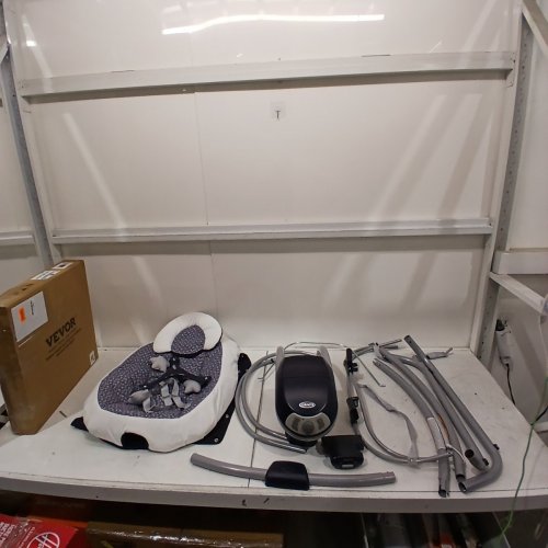 GRACO SIMPLE SWAY LX SWING MULTI-DIRECTIONAL SEAT - HUTTON STYLE (MODEL: 2143050) image 3