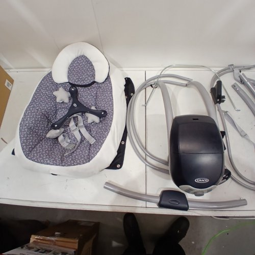 GRACO SIMPLE SWAY LX SWING MULTI-DIRECTIONAL SEAT - HUTTON STYLE (MODEL: 2143050) image 6