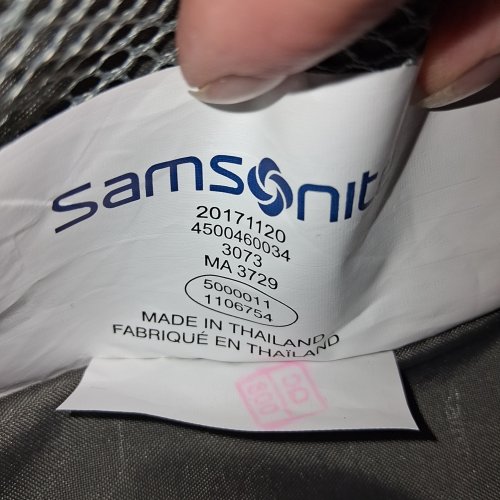 SAMSONITE MIGHTLIGHT SPINNERS - 6 LBS - 21" - BLACK image 2