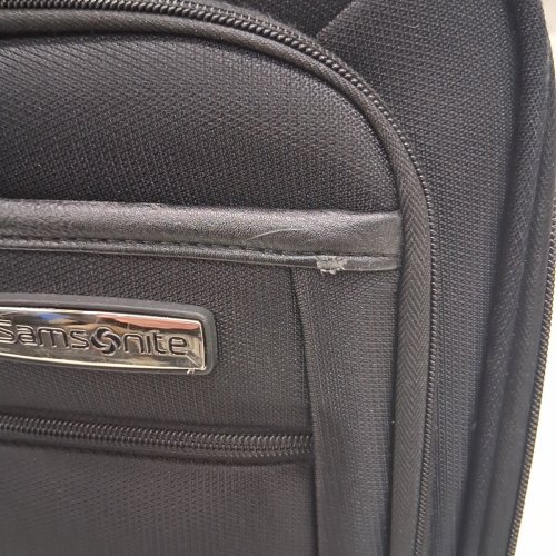 SAMSONITE MIGHTLIGHT SPINNERS - 6 LBS - 21" - BLACK image 5