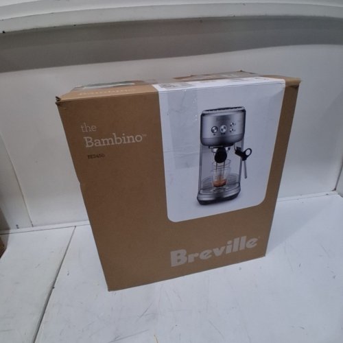BREVILLE THE BAMBINO COMPACT ESPRESSO MAKER - STAINLESS STEEL (MODEL: BES450BSS) image 5