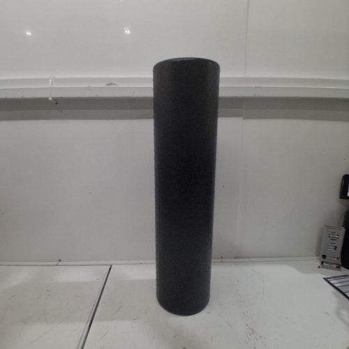AMAZONBASICS HIGH-DENSITY ROUND FOAM ROLLER FOR YOGA & EXERCISE- BLACK- (MODEL:‎PS-2116-FOAM-18X6-BLACK) image 3