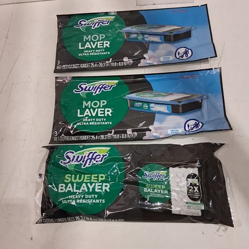 SWIFFER SWEEP + MOP BALAYER DELUXE SWEEPING KIT - MULTI SURFACE CLEANING TOOL image 3