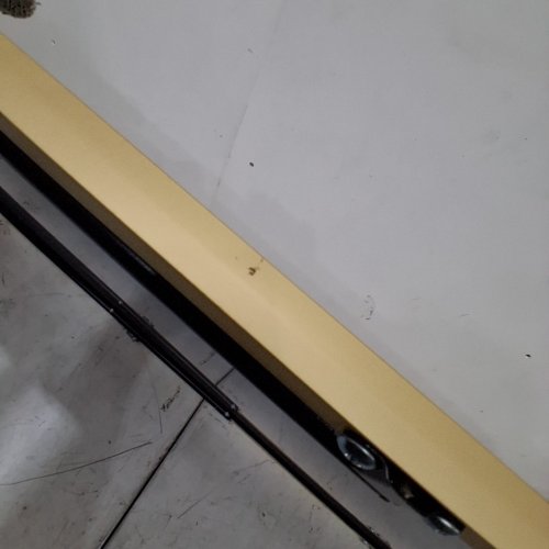 HARRITPURE FULL LENGTH MIRROR WITH STAND - 57" X 20" - GOLD image 6