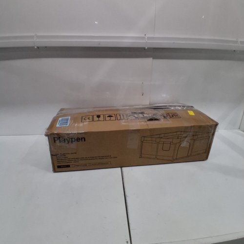 BABY PLAYPEN WITH MAT - 59" X 59" - BLACK image 4