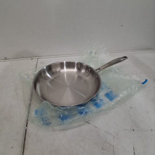 TRAMONTINA FRY PAN - TRY-PLY CLAD 10" - STAINLESS STEEL image 2