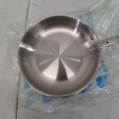 TRAMONTINA FRY PAN - TRY-PLY CLAD 10" - STAINLESS STEEL image 3