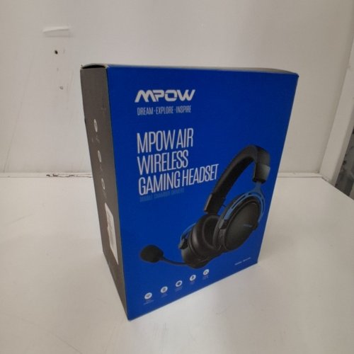 MPOW AIR SE GAMING HEADSET WIRED - BLUE (MODEL : BH439A) image 4